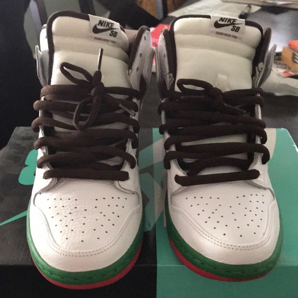 “Cali” Nike Dunk High Premium Sb sz. 10.5